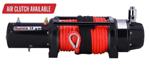 Runva 13XP PREMIUM - 13,000lb Winch with Synthetic Rope Runva