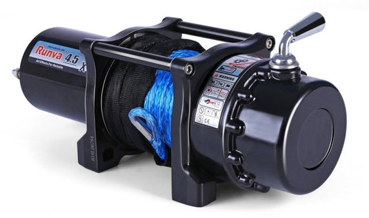Runva 4.5X 12V With Synthetic Rope Runva