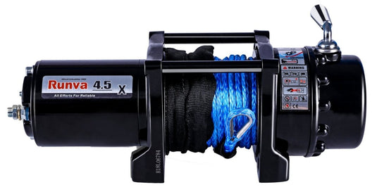 Runva 4.5X 12V With Synthetic Rope Runva