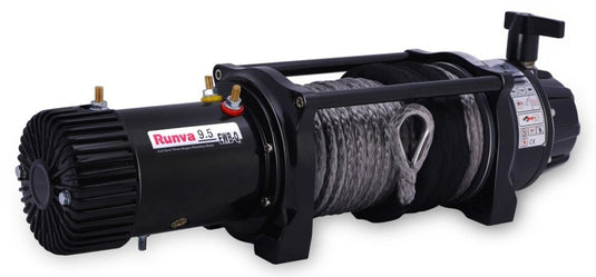 RUNVA EWB9500 - Q Prem EVO 12V W/SYNTH ROPE Runva
