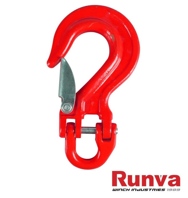 Runva Large Red Recovery Hook - 5T Runva