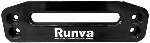 RUNVA - OFFSET HAWSE FAIRLEAD BLACK 2in1 MODEL Runva