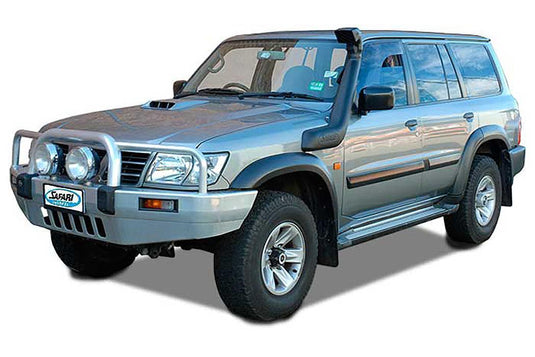 Safari 4X4 Snorkel for the Nissan GU Patrol (Y61) Series 3 ZD30DDT 3.0L Diesel Safari
