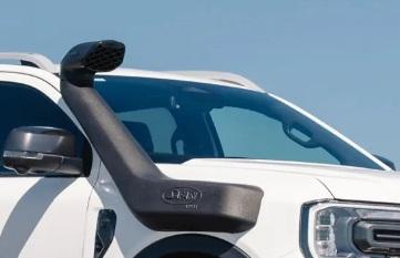 Safari ARMAX Snorkel to suit Ford Ranger P703 22+ & Ford Everest U704 3.0Ltr V6 Diesel & 2.0Ltr Bi - Turbo Safari