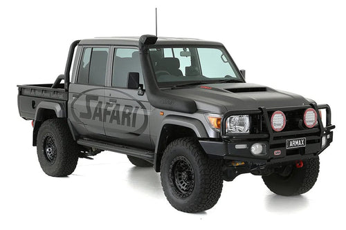 Safari ARMAX Snorkel to suit Toyota Land Cruiser 76, 78 & 79 Series Wide Front 07/2007 to 07/2023 1VD - FTV Safari