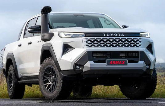 Safari ARMAX Snorkel to sut Toyota Hilux MY26 226 & 227 Series (N90) 09/2025+ 1GD-FTV & 1GD-FTV 48V Mild Hybrid Safari