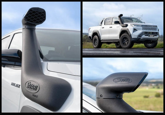 Safari ARMAX Snorkel to sut Toyota Hilux MY26 226 & 227 Series (N90) 09/2025+ 1GD-FTV & 1GD-FTV 48V Mild Hybrid Safari