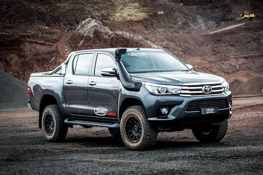 Safari ARMAX Snorkel Toyota Hilux 126 Series Wide Body 08/20+ 1GD - FTV Safari