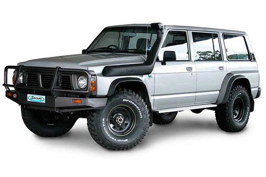 Safari V-Spec Snorkel Nissan GQ Patrol (Y60) 1/88 to 10/97 TD42 HPC Safari