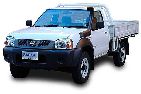 Safari V-Spec Snorkel Nissan Navara D22 10/01 to 12/06 ZD30DDT Safari