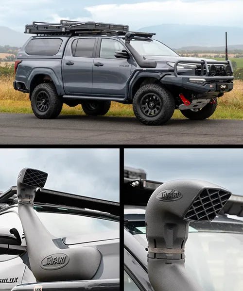Safari V-Spec Snorkel to Suit Toyota Hilux N90 2.8L 2026+ Safari