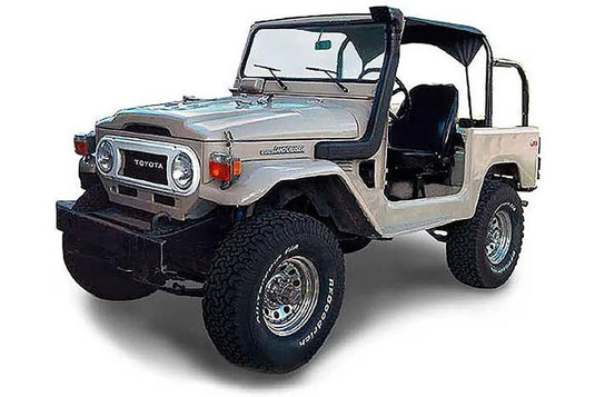 Safari V - Spec Snorkel Toyota Land Cruiser 40, 42, 45 & 47 Series 1/80 to 12/84 3B Safari