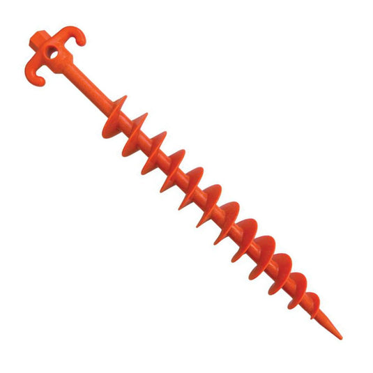 Sand Dog Screw - In Pegs® | Beach & Sand Anchoring Pegs (450mm) - Sold Each Ground Dogs