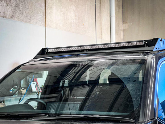 Scout Roof Rack to suit Toyota Landcruiser 300 Series Slim line Piranha Off Road Products
