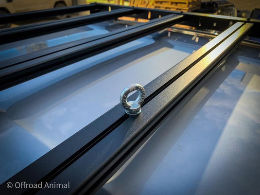 Scout Roof Rack to suit Toyota Landcruiser 300 Series Slim line Piranha Off Road Products
