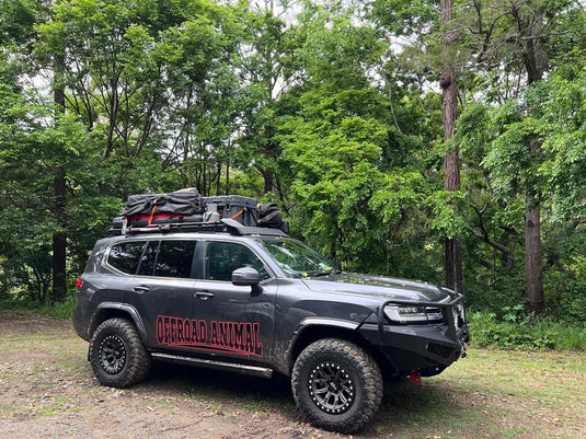 Scout Roof Rack to suit Toyota Landcruiser 300 Series Slim line Piranha Off Road Products