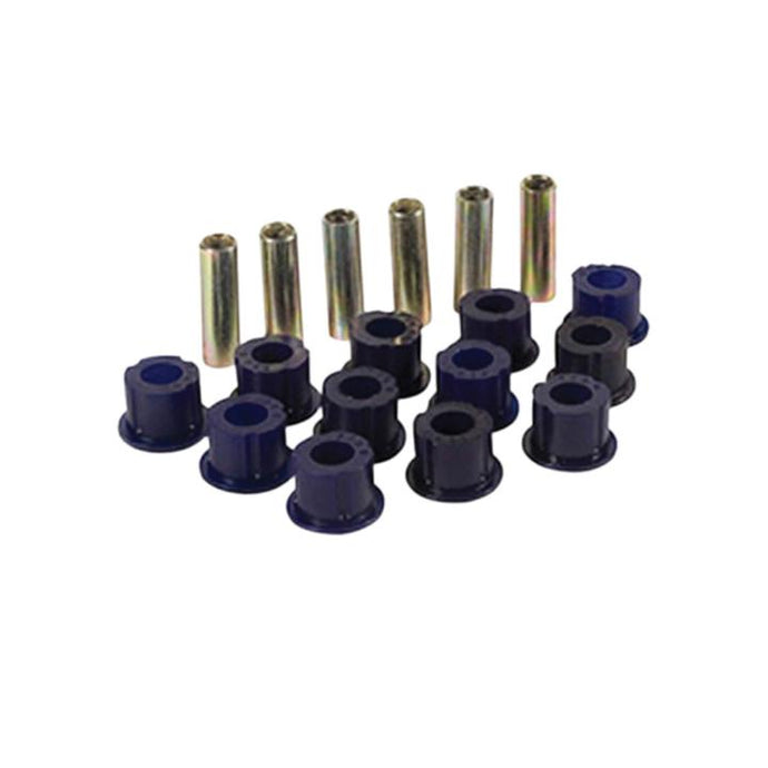 Shackle Bush Kit - Front - Suzuki Sierra also Holden Drover SJ & LJ 1981 to 3/1996 - 1 Kit Piranha Off Road