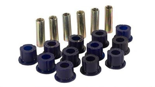 Shackle Bush Kit - Rear - Mitsubishi Triton MQ Pickup - 5/2015 to Current - 1 Kit Piranha Off Road