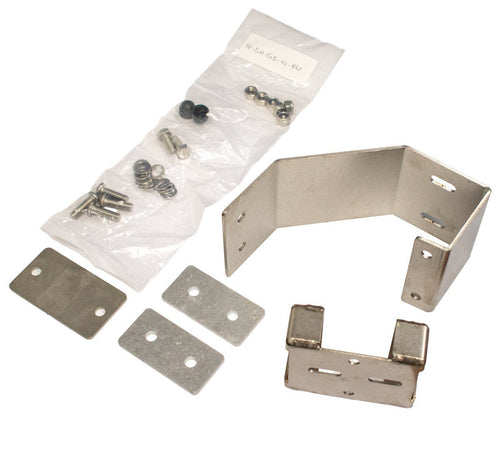 SHOWER BRACKET KIT - GEN3 & CANOPY CAMPER (LHS+RHS) Alu - Cab