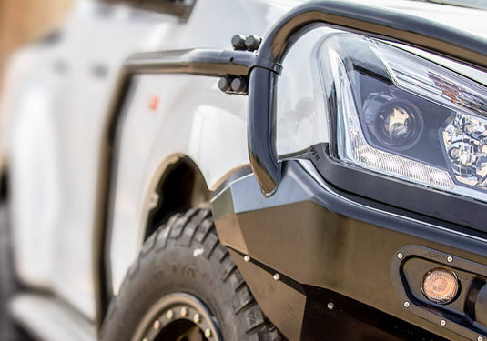 Side Rails Dmax 2017+ AFN