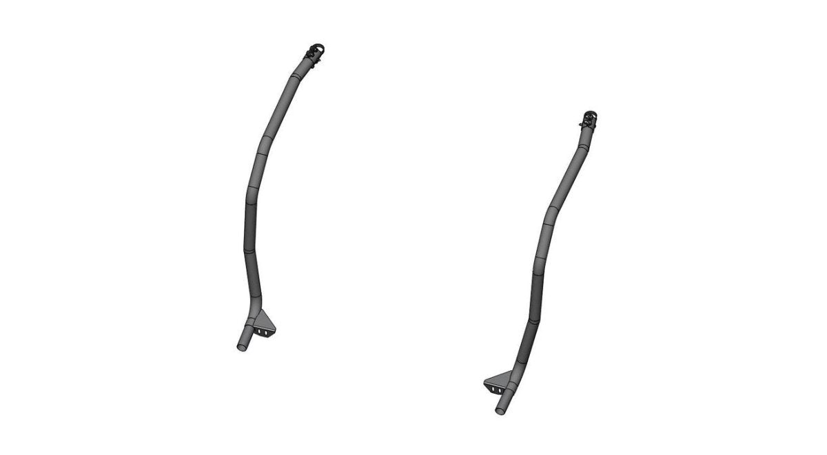 Side Rails NISSAN NAVARA NP300 2015-2024