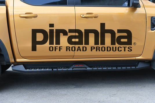 Side Step015 - Ford Ranger Next Gen Piranha Off Road