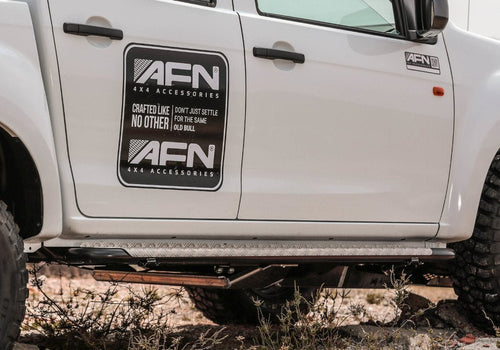 Side steps Dmax 2017+ AFN