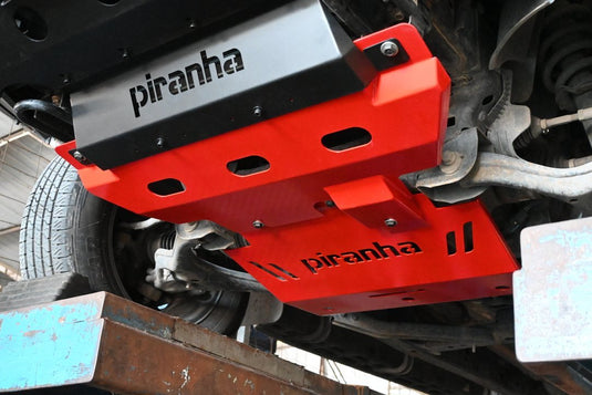 Skid Plate 2 pcs - Ford Ranger Next Gen Piranha Off Road