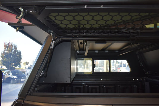 Stainless Steel Canopy Door Side Box - Dmax 21+ Piranha Off Road