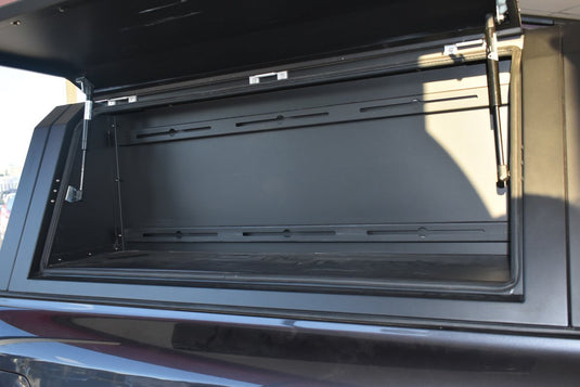 Stainless Steel Canopy Door Side Box - Dmax 21+ Piranha Off Road