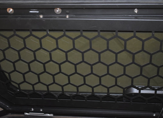 Stainless Steel Canopy Rear Window Saftey Screen Piranha Off Road