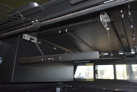 Stainless Steel Canopy Roof Mount Table To suit Piranha Canopy Piranha Off Road