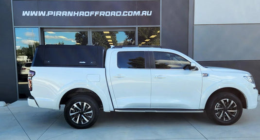 Stainless Steel Canopy to Suit Volkswagen Amarok NF 2022+ | Piranha Off Road Piranha Off Road