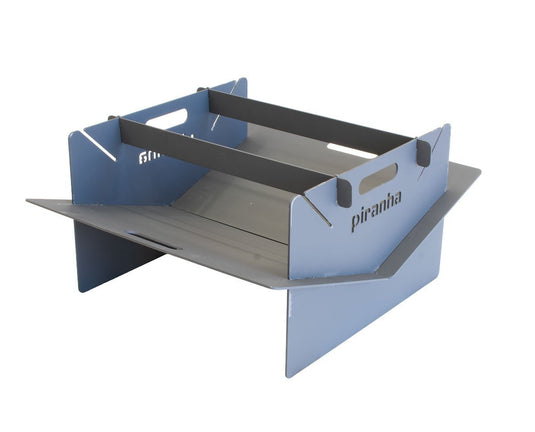 Steel Fire Pit & Grill – Portable Cooking & Campfire Companion Piranha Off Road
