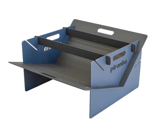 Steel Fire Pit & Grill – Portable Cooking & Campfire Companion Piranha Off Road
