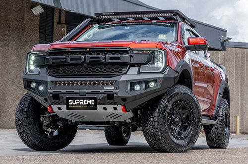 SUPREME X SERIES BULL BAR TO SUIT FORD NEXT GEN RANGER / EVEREST Supreme Innovations
