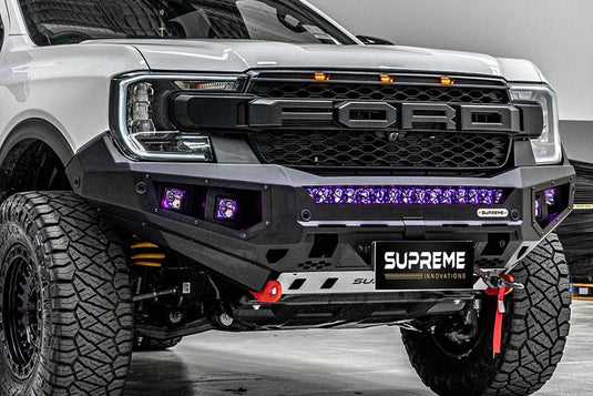 SUPREME X SERIES BULL BAR TO SUIT FORD NEXT GEN RANGER / EVEREST Supreme Innovations