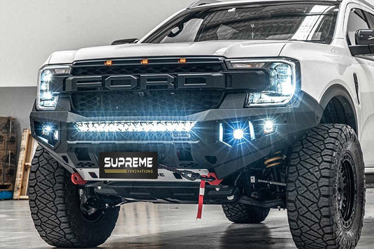 SUPREME X SERIES BULL BAR TO SUIT FORD NEXT GEN RANGER / EVEREST Supreme Innovations