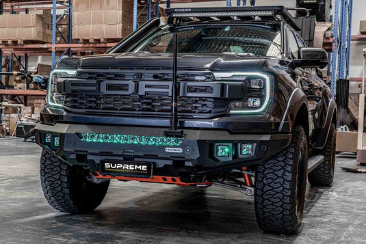 SUPREME X SERIES BULL BAR TO SUIT FORD NEXT GEN RAPTOR Supreme Innovations