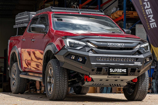 SUPREME X SERIES BULL BAR TO SUIT ISUZU DMAX 2024+ Supreme Innovations