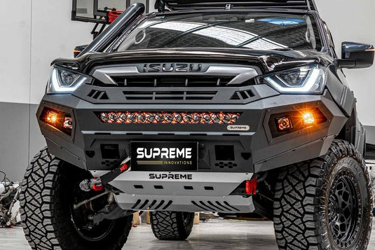 SUPREME X SERIES BULL BAR TO SUIT ISUZU DMAX 21+ Supreme Innovations