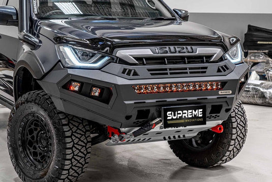 SUPREME X SERIES BULL BAR TO SUIT ISUZU DMAX 21+ Supreme Innovations