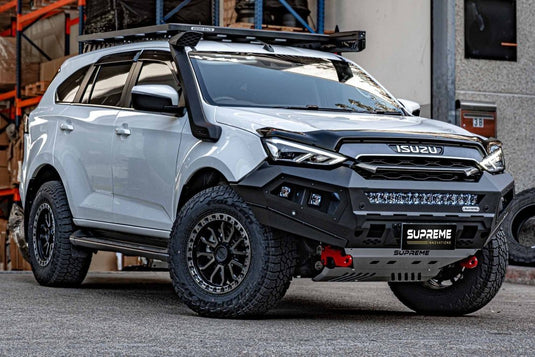 SUPREME X SERIES BULL BAR TO SUIT ISUZU MU-X 21+ Supreme Innovations