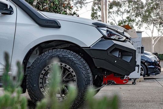 SUPREME X SERIES BULL BAR TO SUIT ISUZU MU - X 21+ Supreme Innovations