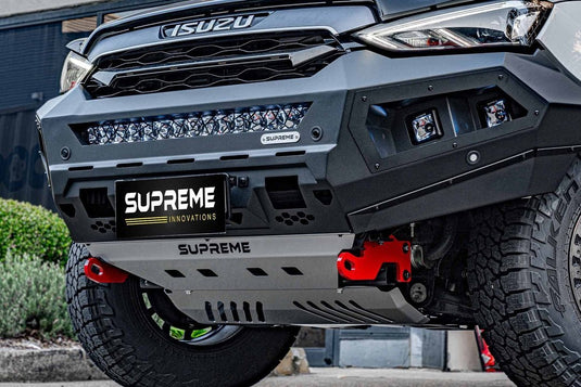 SUPREME X SERIES BULL BAR TO SUIT ISUZU MU-X 21+ Supreme Innovations