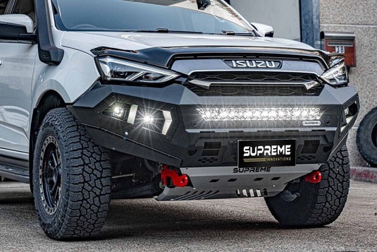 SUPREME X SERIES BULL BAR TO SUIT ISUZU MU-X 21+ Supreme Innovations
