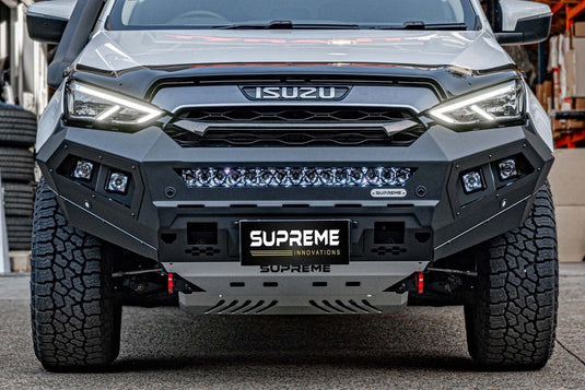 SUPREME X SERIES BULL BAR TO SUIT ISUZU MU-X 21+ Supreme Innovations