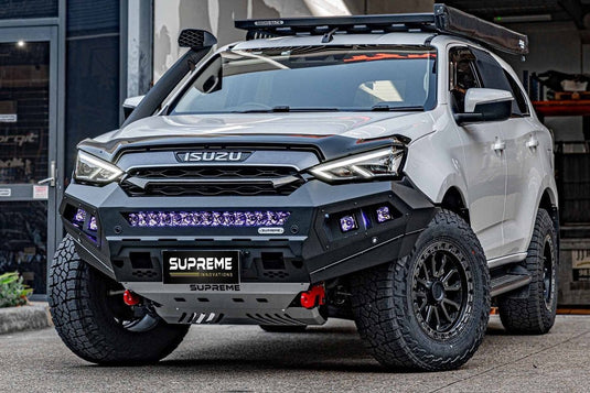 SUPREME X SERIES BULL BAR TO SUIT ISUZU MU - X 21+ Supreme Innovations