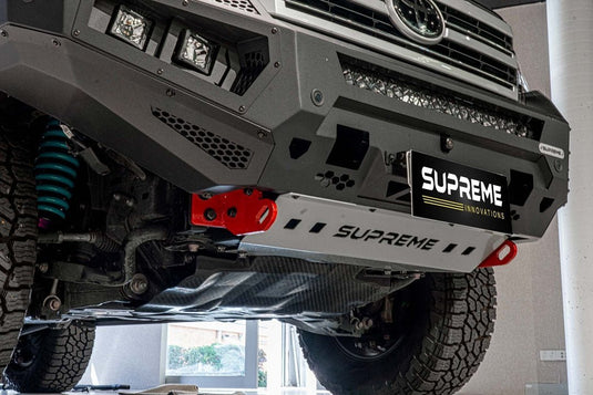 SUPREME X SERIES BULL BAR TO SUIT LANDCRUISER 300 LC300 Supreme Innovations