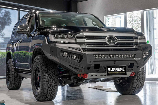 SUPREME X SERIES BULL BAR TO SUIT LANDCRUISER 300 LC300 Supreme Innovations
